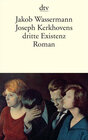 Buchcover Joseph Kerkhovens dritte Existenz