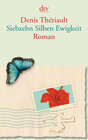 Buchcover Siebzehn Silben Ewigkeit