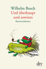 Buchcover Und überhaupt und sowieso