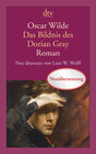 Buchcover Das Bildnis des Dorian Gray