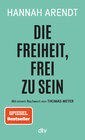 Buchcover Die Freiheit, frei zu sein