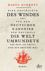 Buchcover Eine Geschichte des Windes oder Von dem deutschen Kanonier der erstmals die Welt umrundete und dann ein zweites und ein 