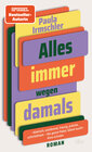 Buchcover Alles immer wegen damals