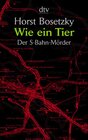 Buchcover Wie ein Tier