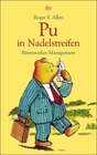 Buchcover Pu in Nadelstreifen