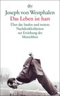 Buchcover Das Leben ist hart