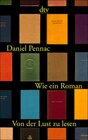 Buchcover Wie ein Roman