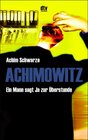 Buchcover Achimowitz