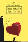 Buchcover Böse Sprüche für Sie & Ihn