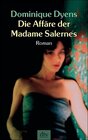 Buchcover Die Affäre der Madame Salernes