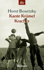 Buchcover Kante Krümel Kracher