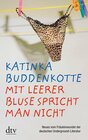 Buchcover Mit leerer Bluse spricht man nicht