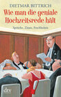 Buchcover Wie man die geniale Hochzeitsrede hält