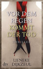 Buchcover Vor dem Regen kommt der Tod