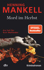 Buchcover Mord im Herbst