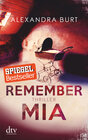Buchcover Remember Mia