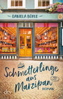 Buchcover Schmetterlinge aus Marzipan