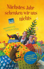 Buchcover Nächstes Jahr schenken wir uns nichts