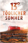 Buchcover 13° – Tödlicher Sommer