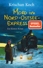 Buchcover Mord im Nord-Ostsee-Express