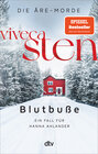 Buchcover Blutbuße