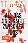 Buchcover All das Ungesagte zwischen uns