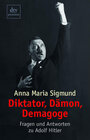 Buchcover Diktator, Dämon, Demagoge