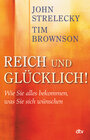 Buchcover Reich und Glücklich!