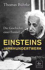 Buchcover Einsteins Jahrhundertwerk