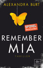 Buchcover Remember Mia