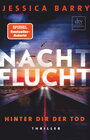 Buchcover Nachtflucht – Hinter dir der Tod