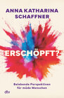 Buchcover Erschöpft?