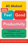 Buchcover Feel-Good Productivity