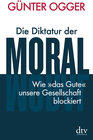 Buchcover Die Diktatur der Moral