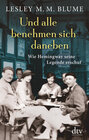 Buchcover Und alle benehmen sich daneben