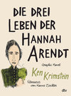 Buchcover Die drei Leben der Hannah Arendt