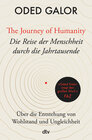 Buchcover The Journey of Humanity – Die Reise der Menschheit durch die Jahrtausende