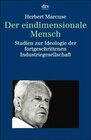 Buchcover Der eindimensionale Mensch