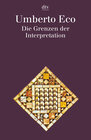 Buchcover Die Grenzen der Interpretation