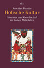 Buchcover Höfische Kultur