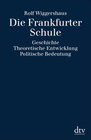 Buchcover Die Frankfurter Schule