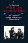 Buchcover Wir waren keine Helden