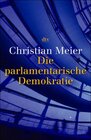 Buchcover Die parlamentarische Demokratie