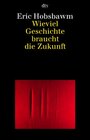 Buchcover Wie viel Geschichte braucht die Zukunft