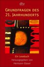 Buchcover Grundfragen des 21. Jahrhunderts