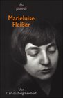 Buchcover Marieluise Fleißer