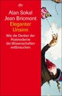 Buchcover Eleganter Unsinn