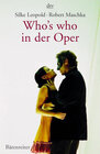 Buchcover Who's who in der Oper