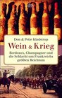 Buchcover Wein & Krieg