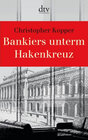 Buchcover Bankiers unterm Hakenkreuz